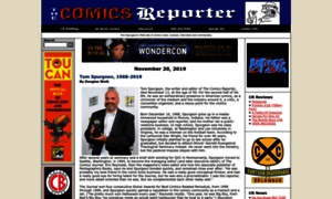 Comicsreporter.com thumbnail