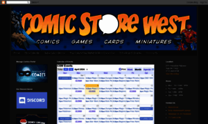 Comicstorewest.blogspot.com thumbnail