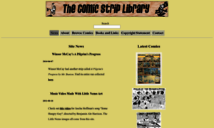 Comicstriplibrary.org thumbnail