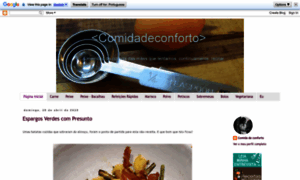 Comidadeconforto.blogspot.com thumbnail