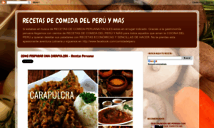 Comidadelperuymas.blogspot.com thumbnail