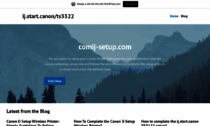 Comijsetup.wordpress.com thumbnail