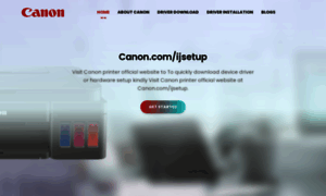 Comijsetupcanon.com thumbnail