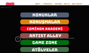 Comikonistanbul.com thumbnail