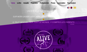 Coming-alive.org thumbnail