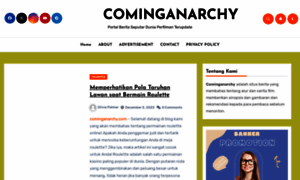 Cominganarchy.com thumbnail
