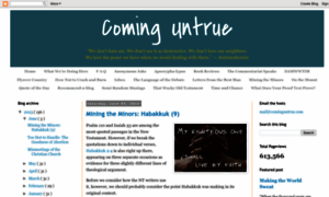 Cominguntrue.com thumbnail