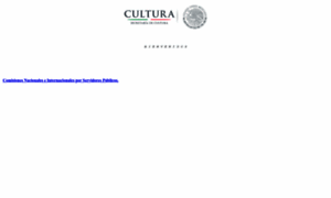 Comisiones.cultura.gob.mx thumbnail