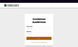 Comisionesacademicas.uach.mx thumbnail