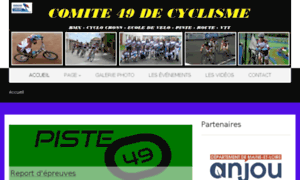 Comite-49-cyclisme.fr thumbnail