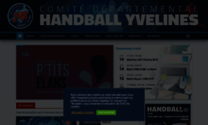 Comite78-handball.org thumbnail