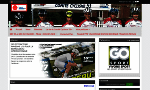 Comitecyclisme53.com thumbnail