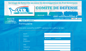 Comitedefensefretnormandie.fr thumbnail