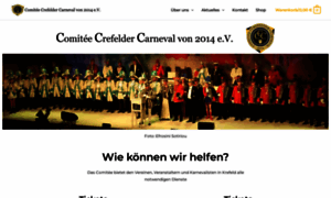 Comitee-crefelder-carneval.de thumbnail