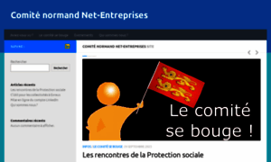 Comitenormand-netentreprises.fr thumbnail
