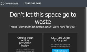 Comitium-ltd.demon.co.uk thumbnail