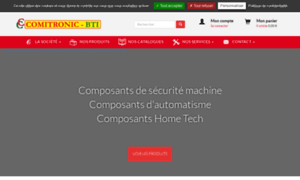 Comitronic-bti.fr thumbnail