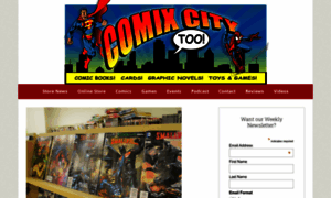 Comixcitytoo.com thumbnail