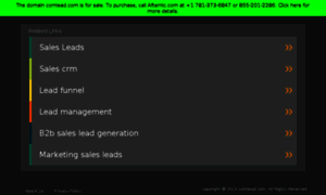 Comlead.com thumbnail