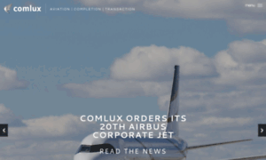 Comluxaviation.com thumbnail