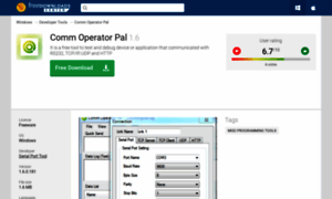 Comm-operator-pal.freedownloadscenter.com thumbnail