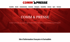 Comm-presse.com thumbnail