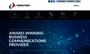 Comm-tech.co.uk thumbnail