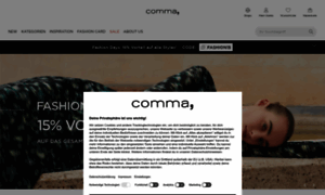 Comma-store.ch thumbnail