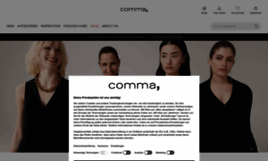 Comma-store.com thumbnail