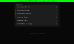 Commachecker.com thumbnail