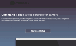 Command-talk.com thumbnail