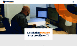 Commandaretechnologies.com thumbnail