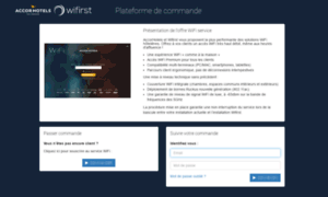 Commande-accor.wifirst.net thumbnail