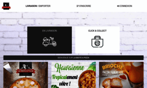 Commande-laboiteapizza.com thumbnail