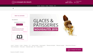 Commande.compagniedesdesserts.com thumbnail