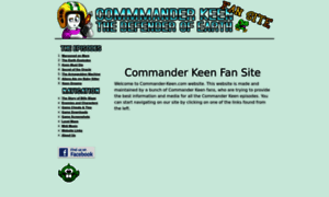 Commander-keen.com thumbnail