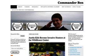 Commanderben.com thumbnail