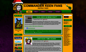 Commanderkeenfans.com thumbnail