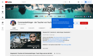 Commanderkrieger.de thumbnail