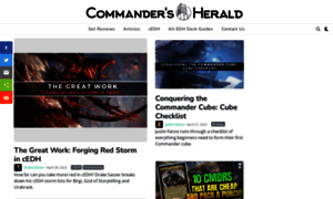 Commandersherald.com thumbnail
