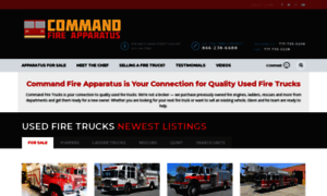Commandfireapparatus.com thumbnail