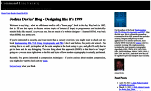 Commandlinefanatic.com thumbnail