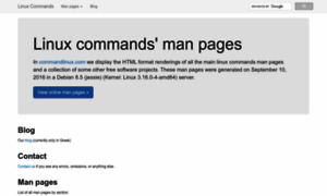 Commandlinux.com thumbnail