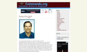 Commando.org thumbnail