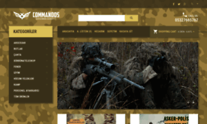 Commandos.com.tr thumbnail