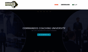 Commandoscoachinguniversity.com thumbnail