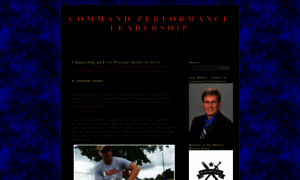 Commandperformanceleadership.wordpress.com thumbnail