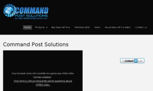 Commandpostsolutions.com thumbnail