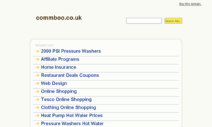 Commboo.co.uk thumbnail