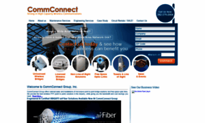 Commconnect.com thumbnail
